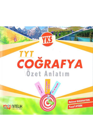 TYT Coğrafya Özet Anlatım kapak görseli